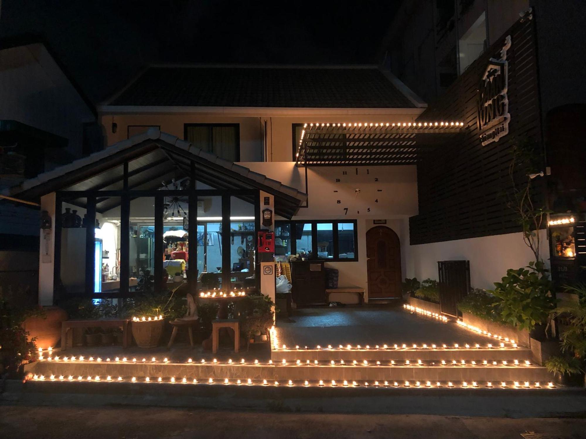 Hostel Baan Lung Poshtel Chiang Mai Exterior foto